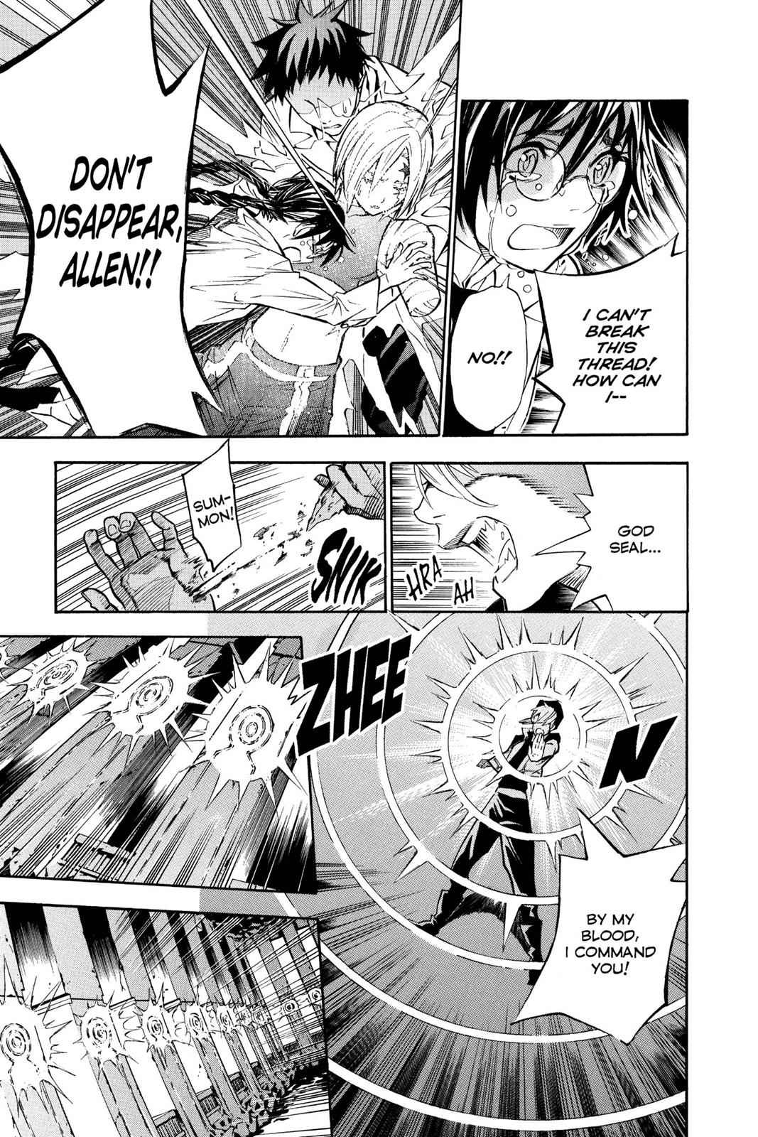 D.Gray-man Chap 81 - Next Chap 82