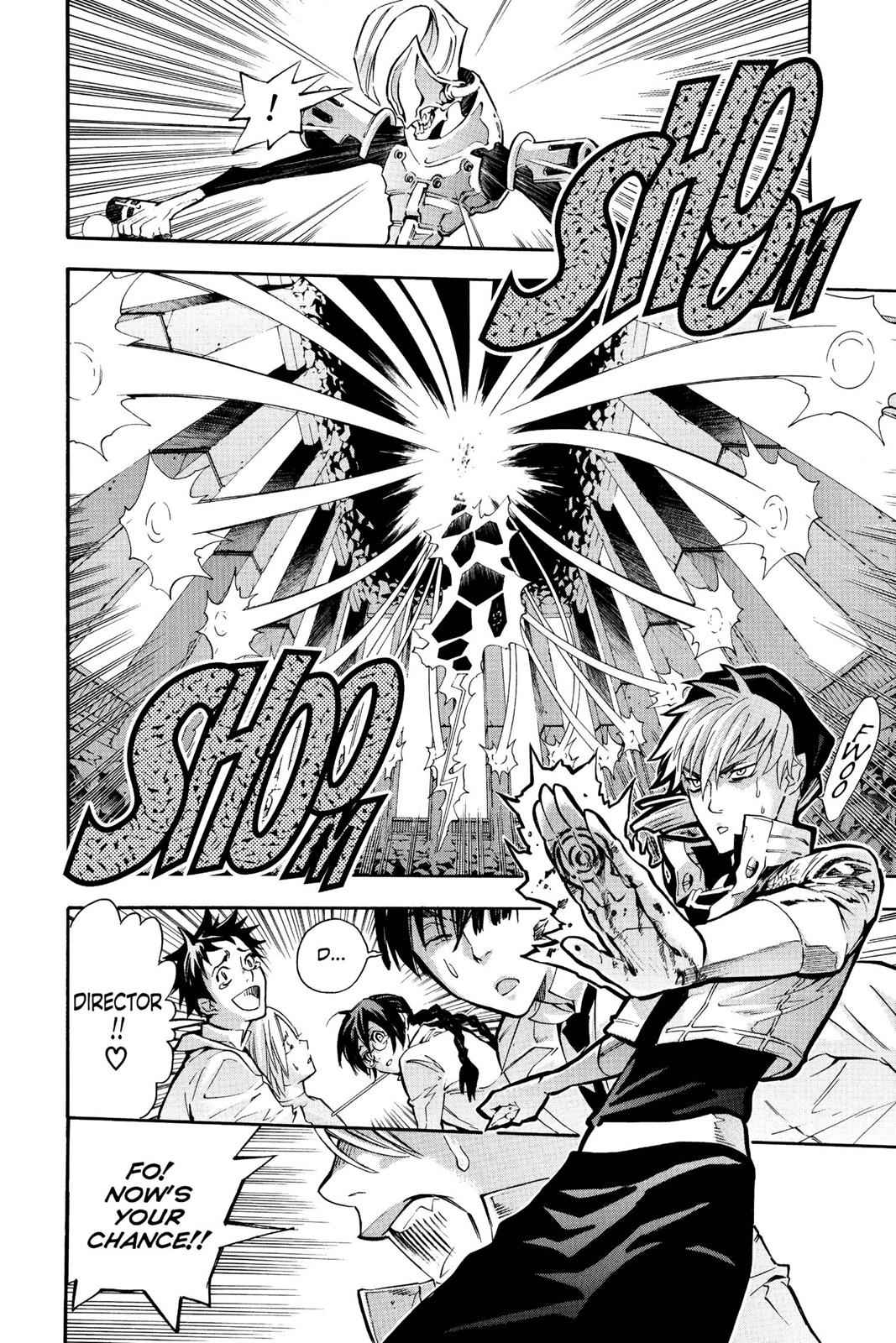 D.Gray-man Chap 81 - Next Chap 82