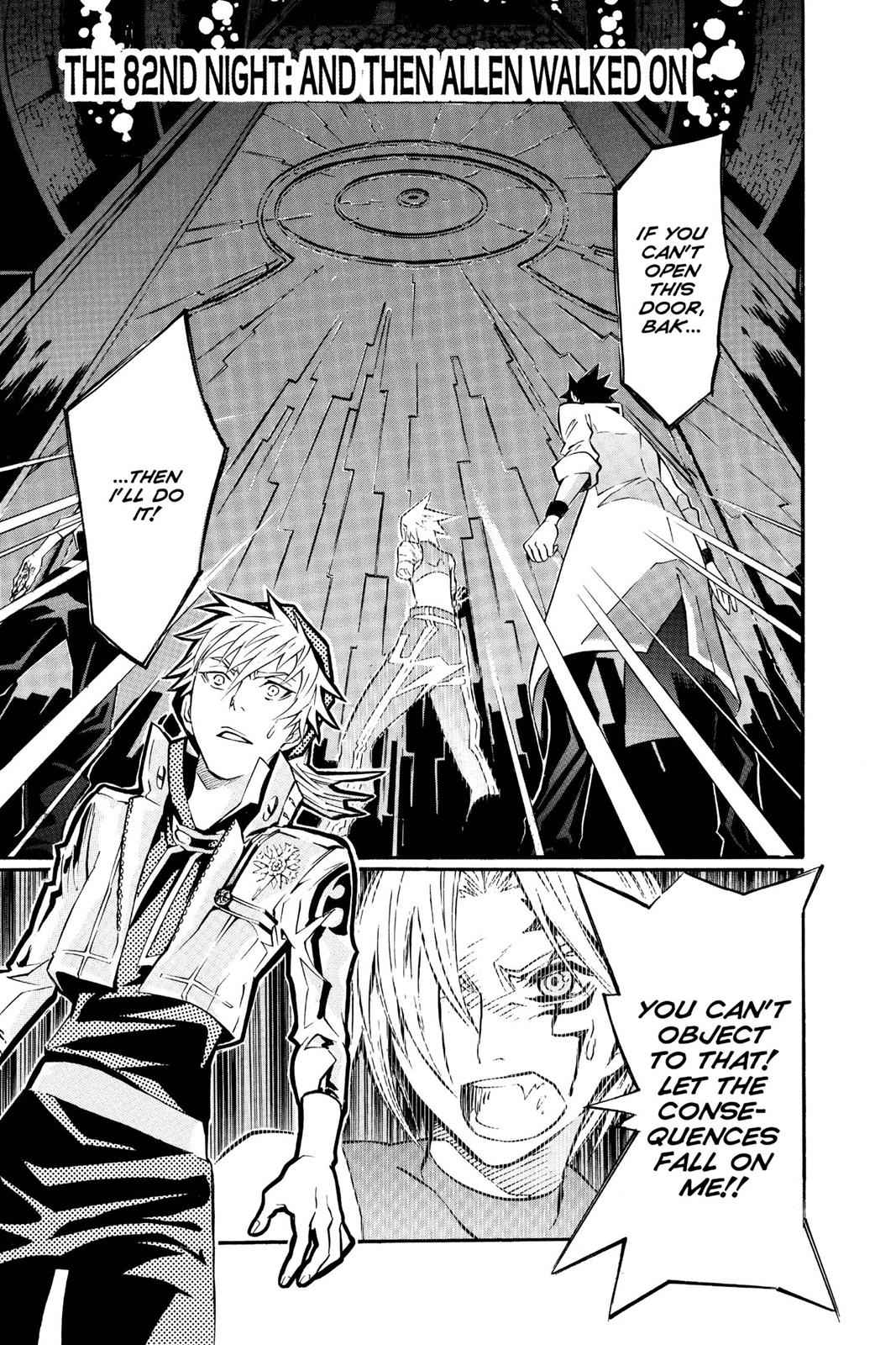 D.Gray-man Chap 82 - Next Chap 83