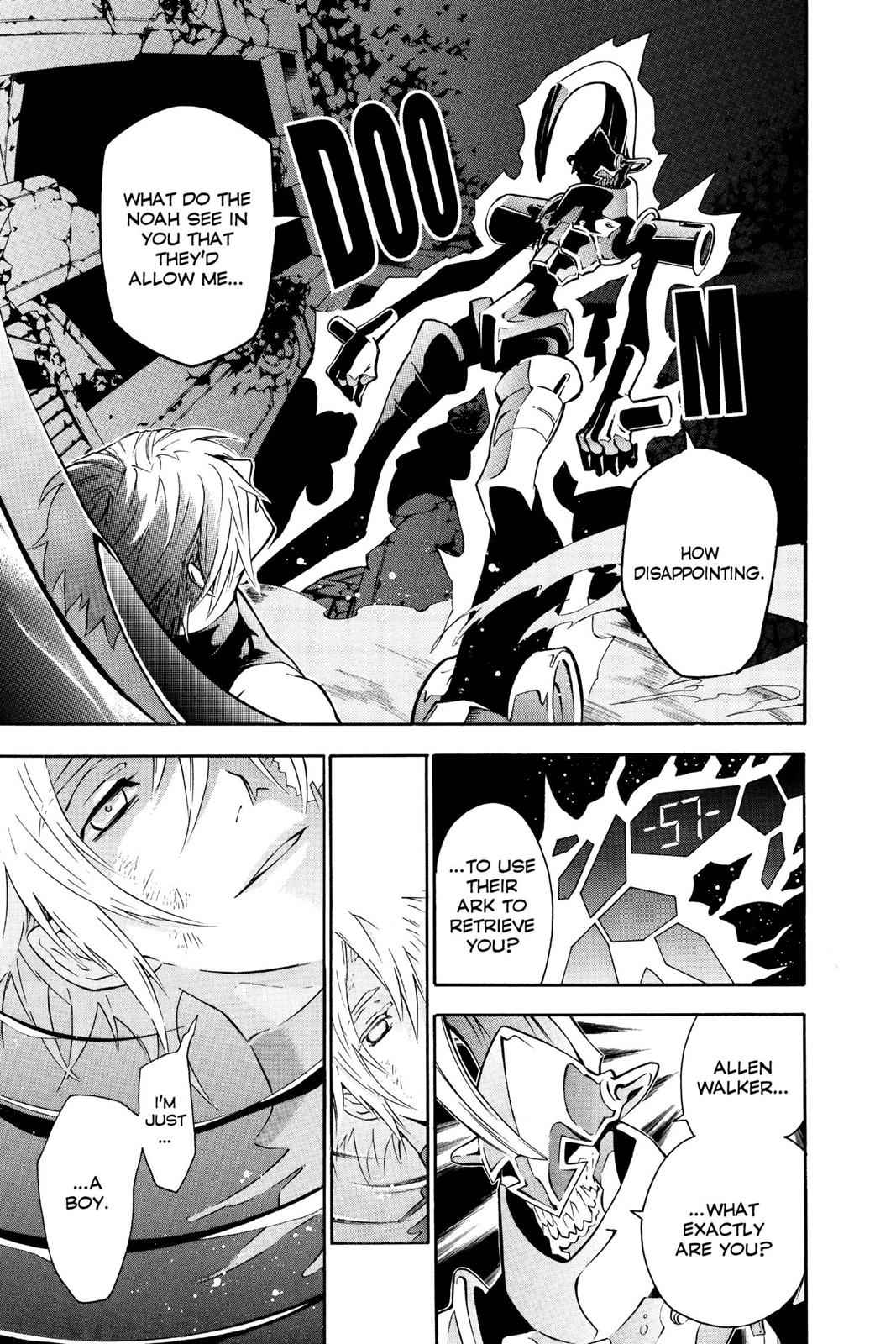 D.Gray-man Chap 82 - Next Chap 83