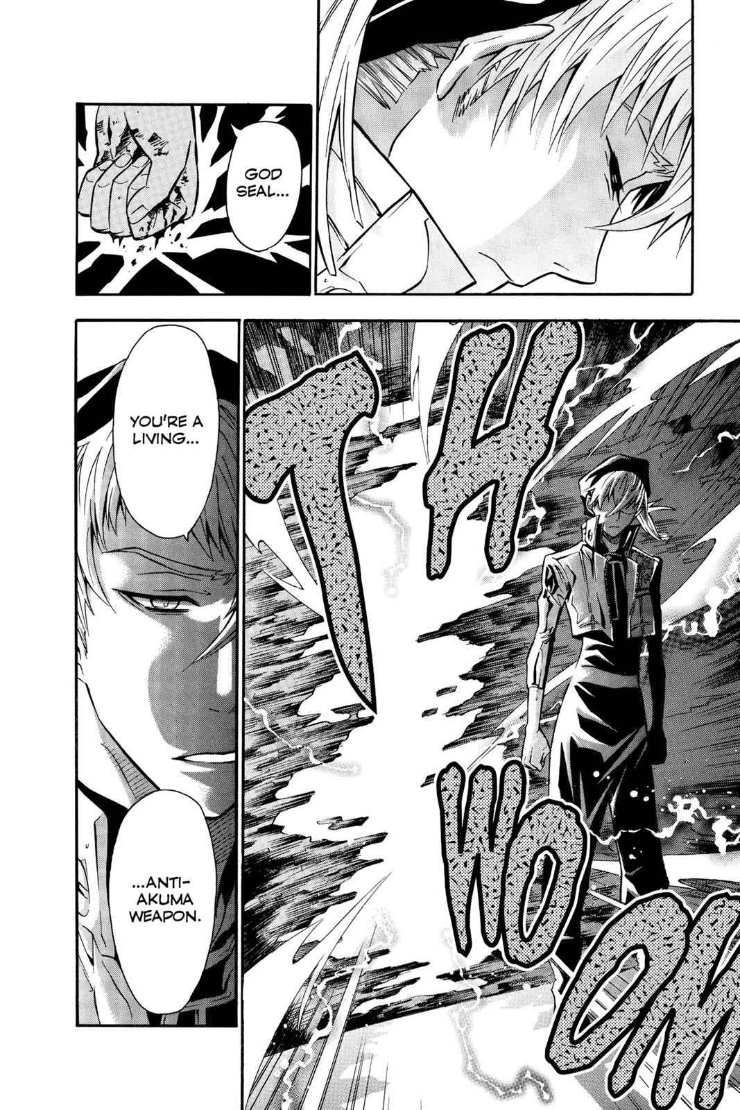 D.Gray-man Chap 82 - Next Chap 83