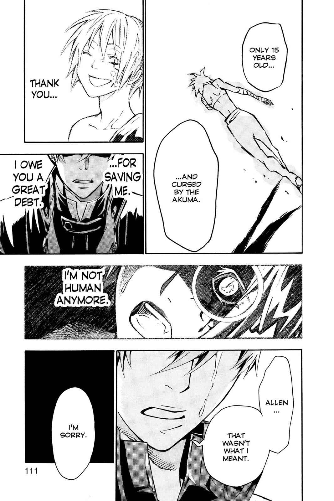 D.Gray-man Chap 82 - Next Chap 83