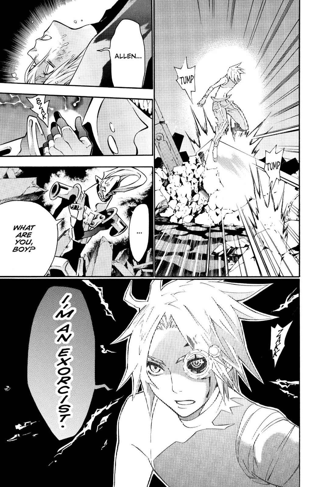 D.Gray-man Chap 82 - Next Chap 83