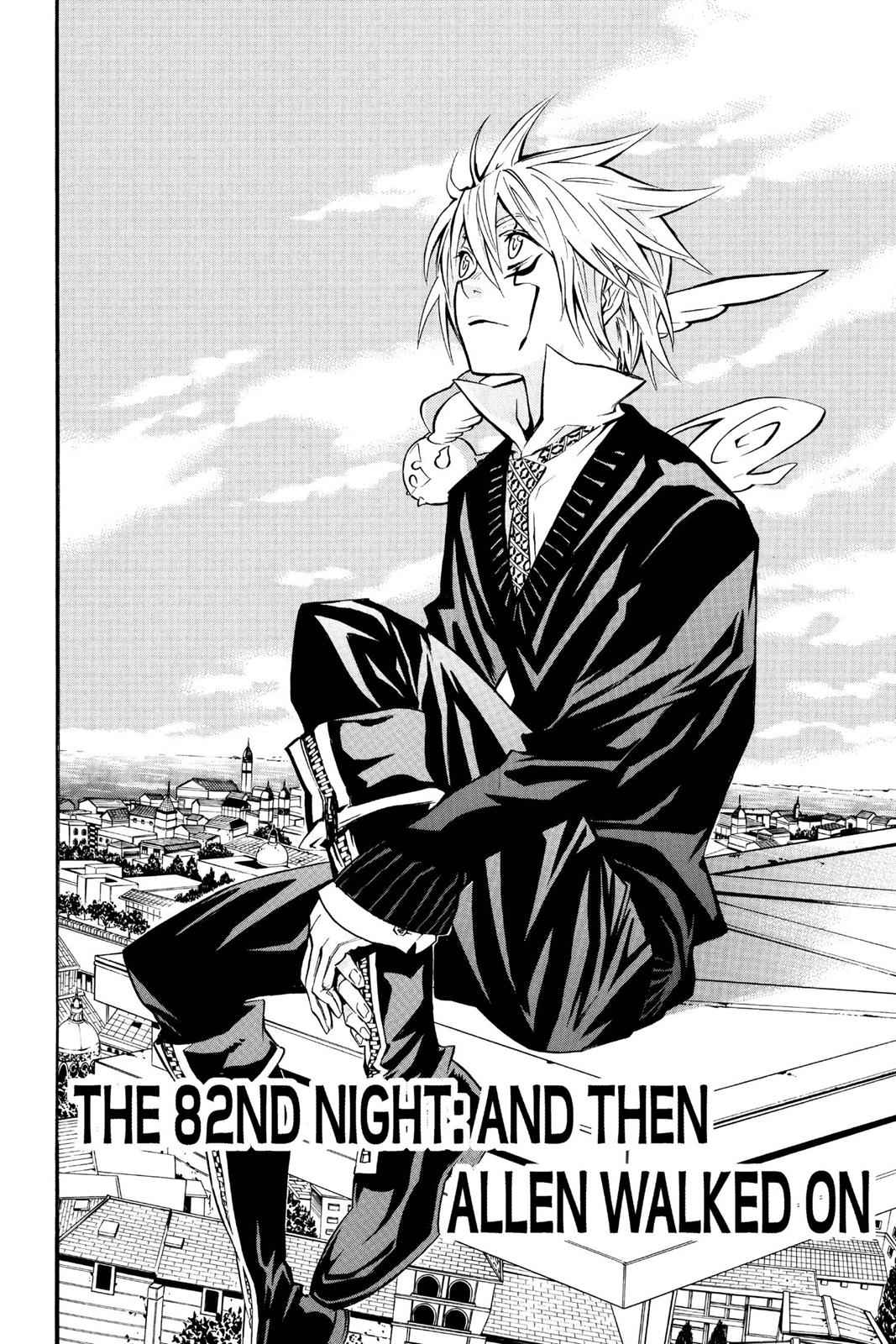 D.Gray-man Chap 82 - Next Chap 83