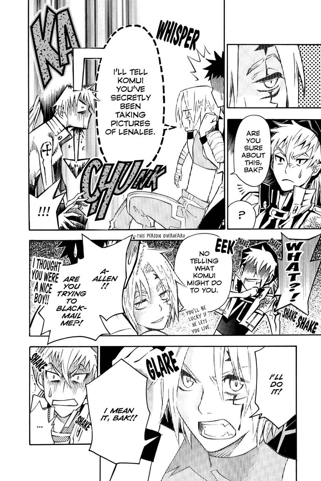 D.Gray-man Chap 82 - Next Chap 83