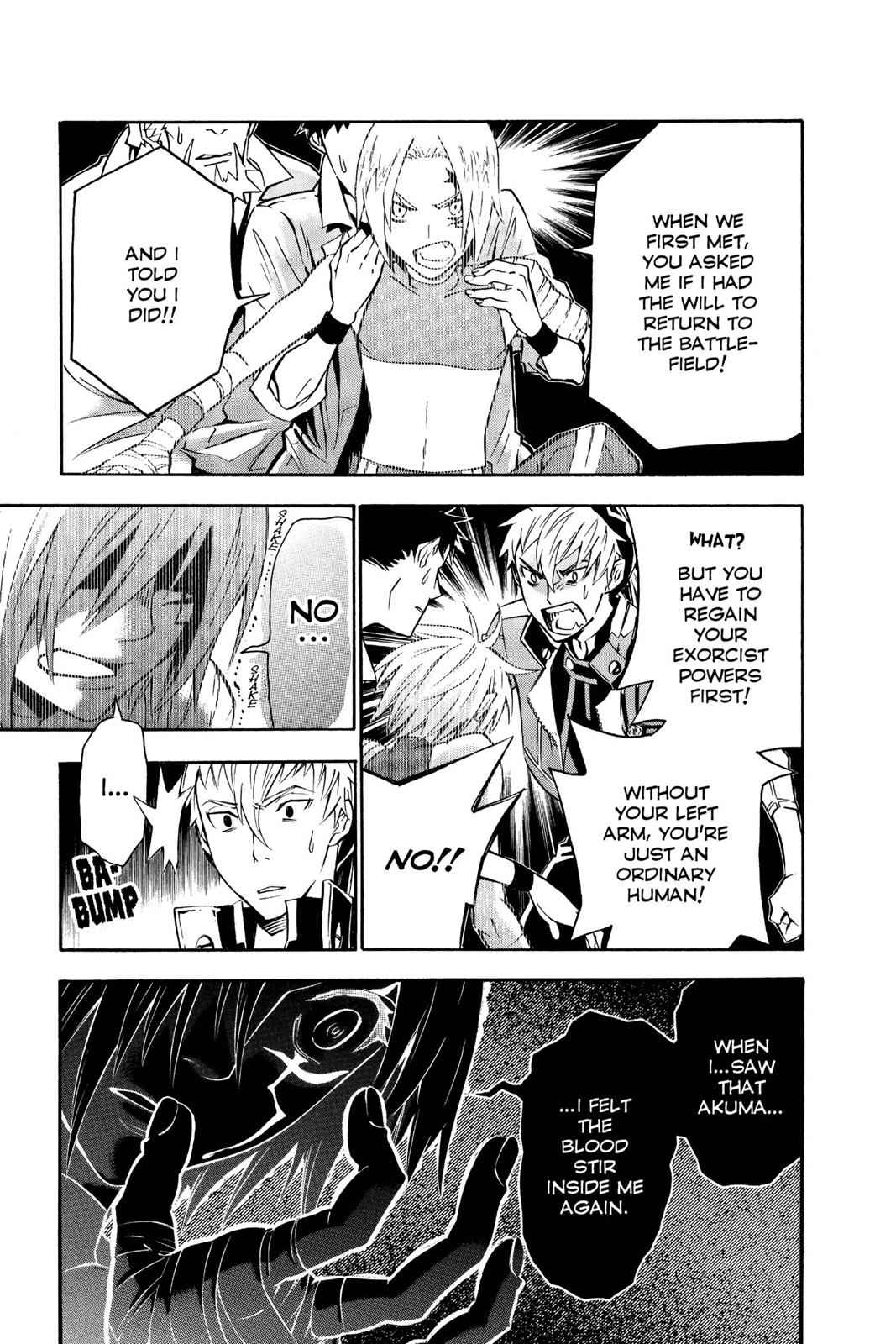 D.Gray-man Chap 82 - Next Chap 83
