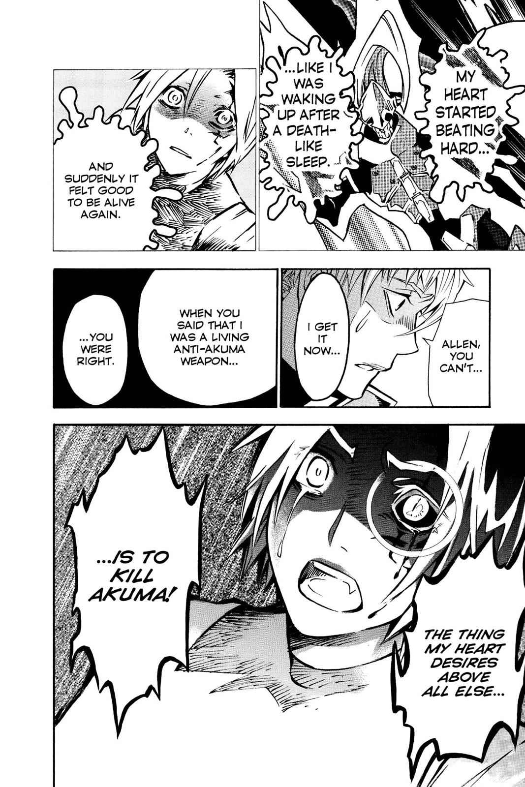 D.Gray-man Chap 82 - Next Chap 83