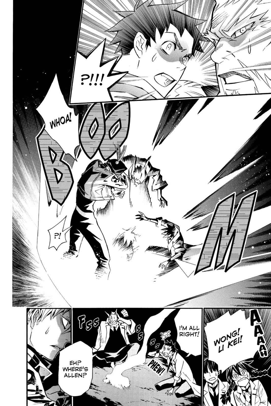 D.Gray-man Chap 82 - Next Chap 83