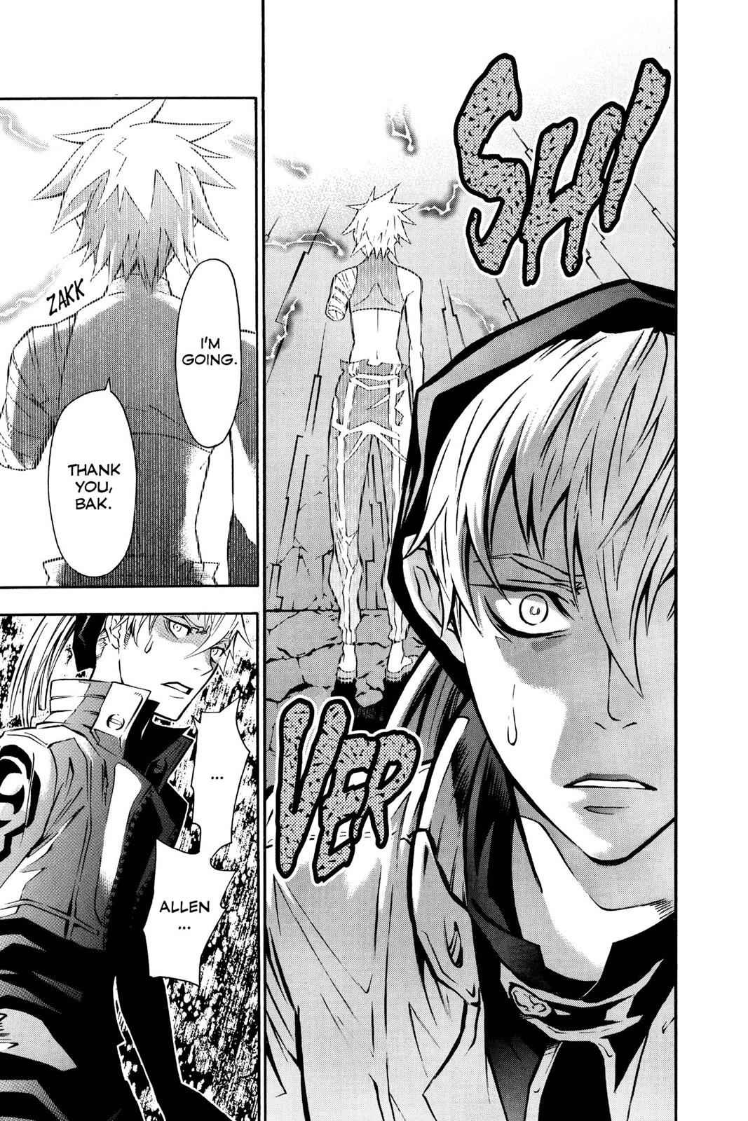 D.Gray-man Chap 82 - Next Chap 83