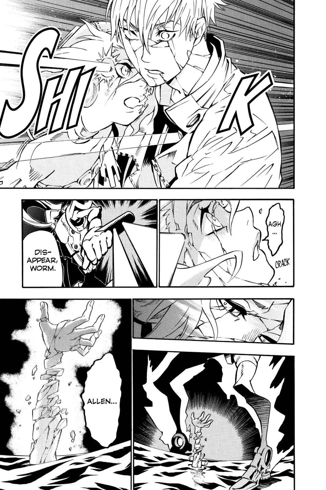 D.Gray-man Chap 83 - Next Chap 84