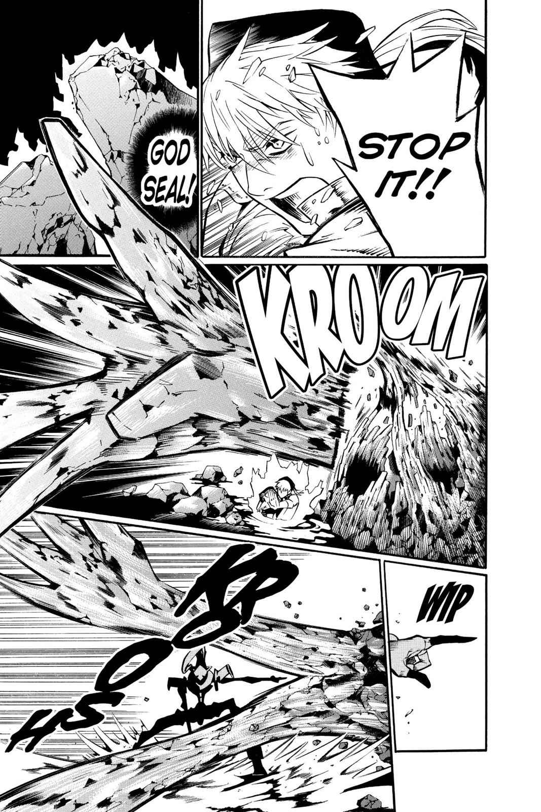 D.Gray-man Chap 83 - Next Chap 84