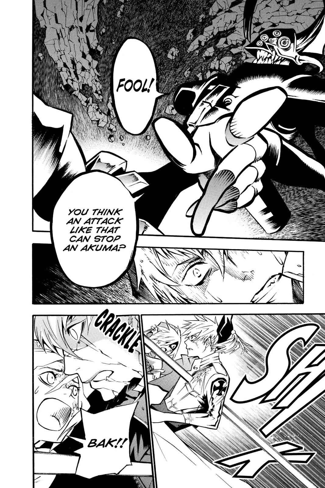 D.Gray-man Chap 83 - Next Chap 84