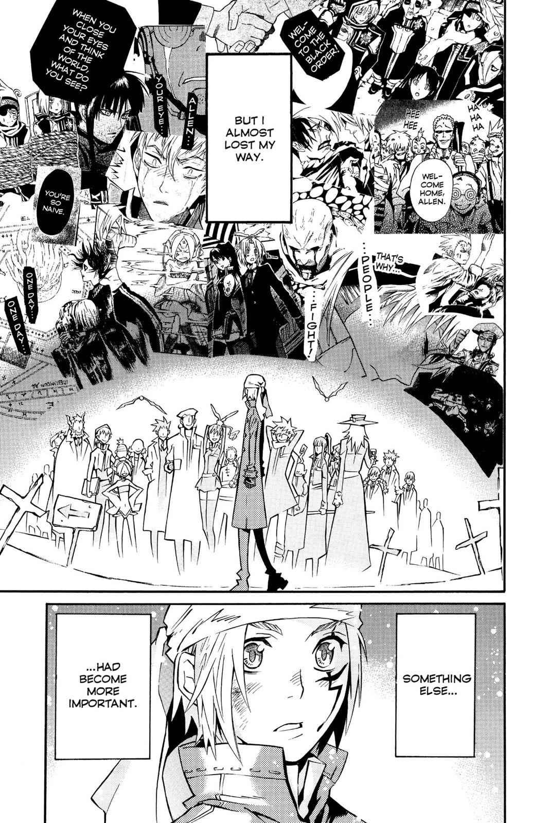 D.Gray-man Chap 83 - Next Chap 84