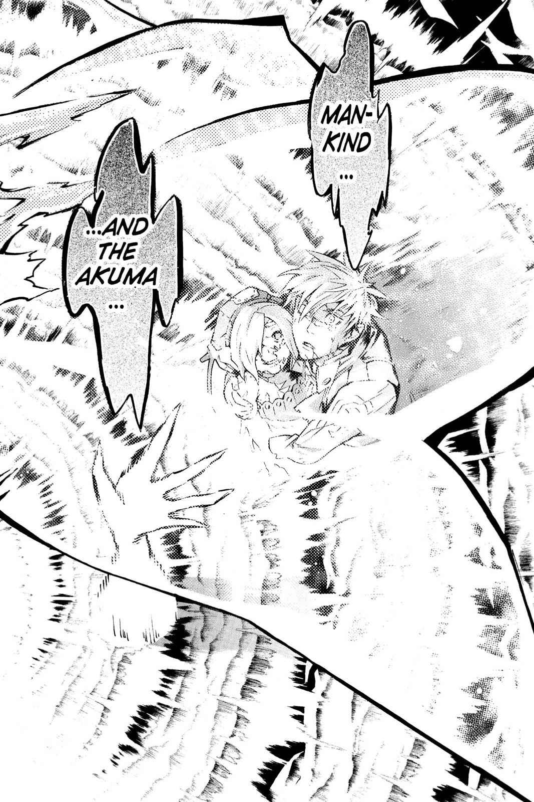 D.Gray-man Chap 83 - Next Chap 84