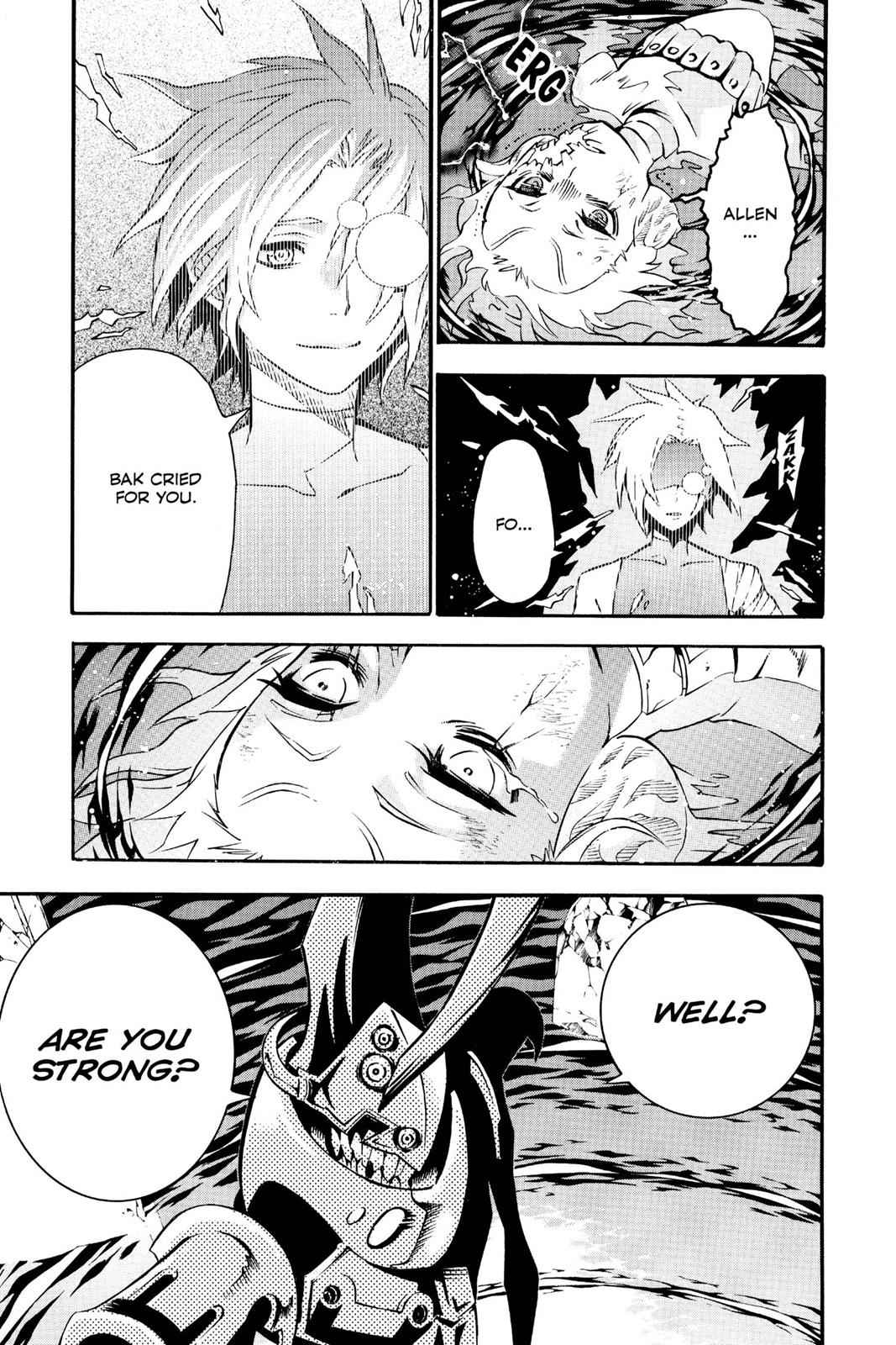 D.Gray-man Chap 83 - Next Chap 84