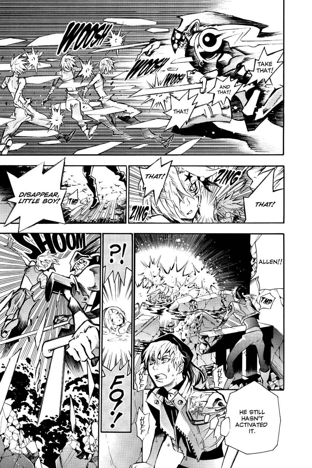 D.Gray-man Chap 83 - Next Chap 84