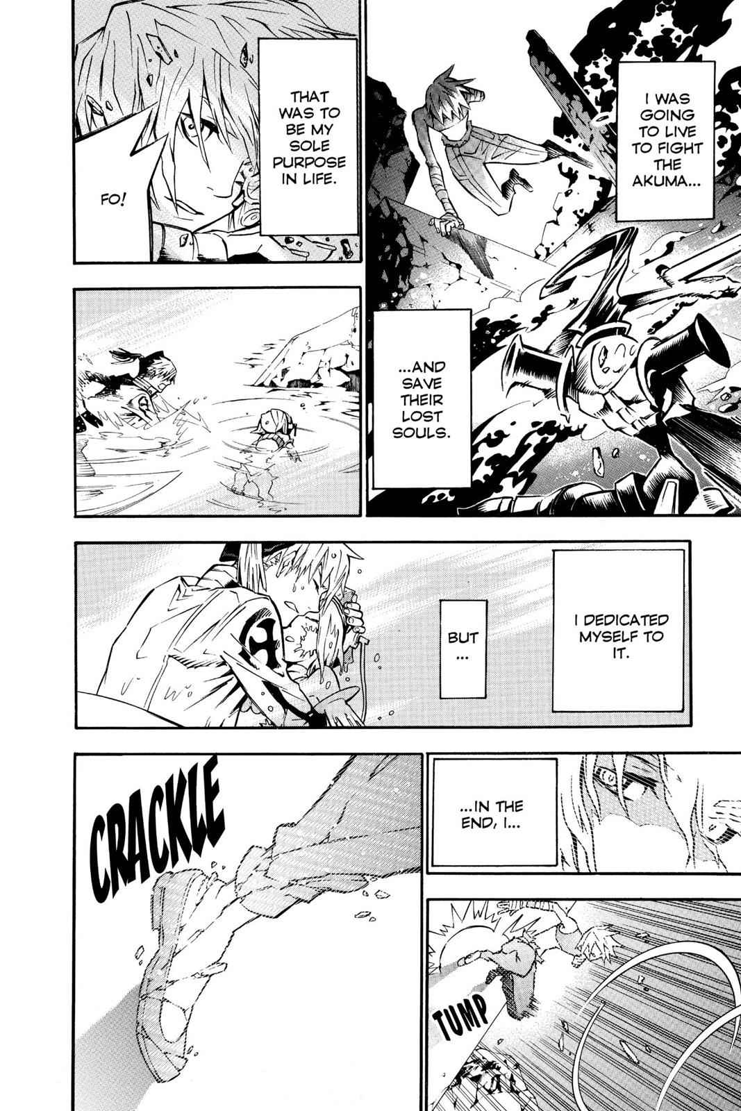 D.Gray-man Chap 83 - Next Chap 84
