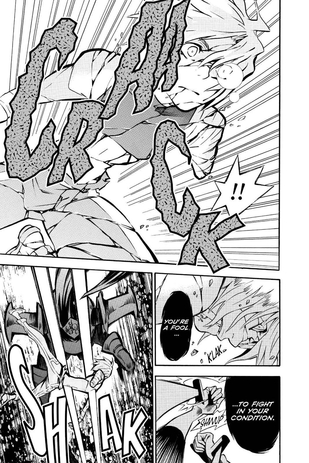 D.Gray-man Chap 83 - Next Chap 84