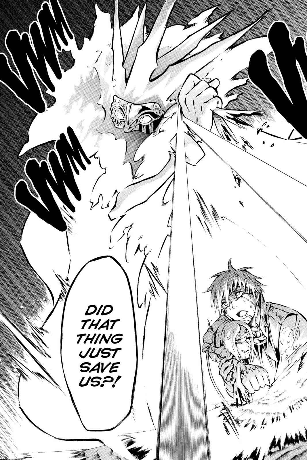 D.Gray-man Chap 84 - Next Chap 85