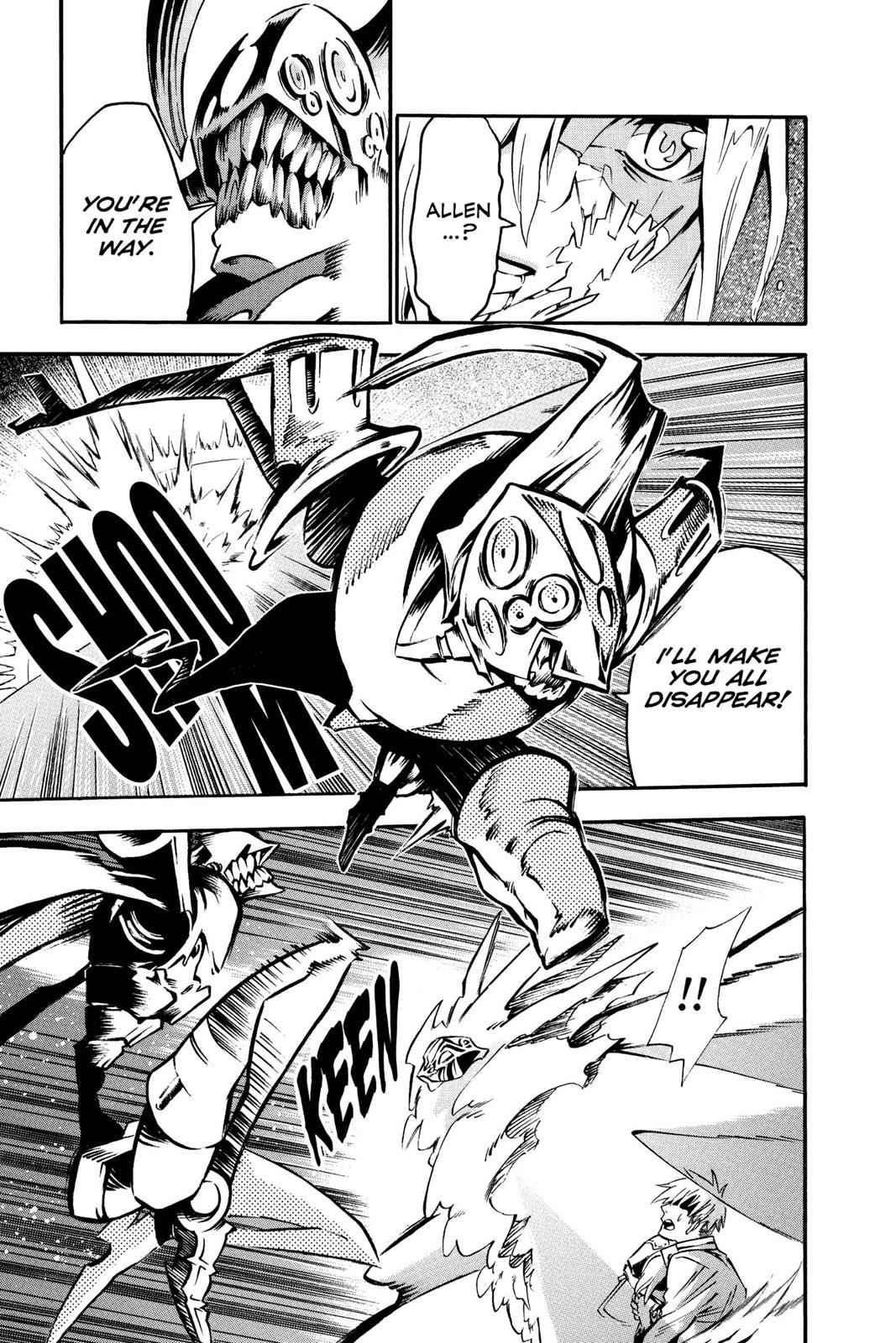 D.Gray-man Chap 84 - Next Chap 85