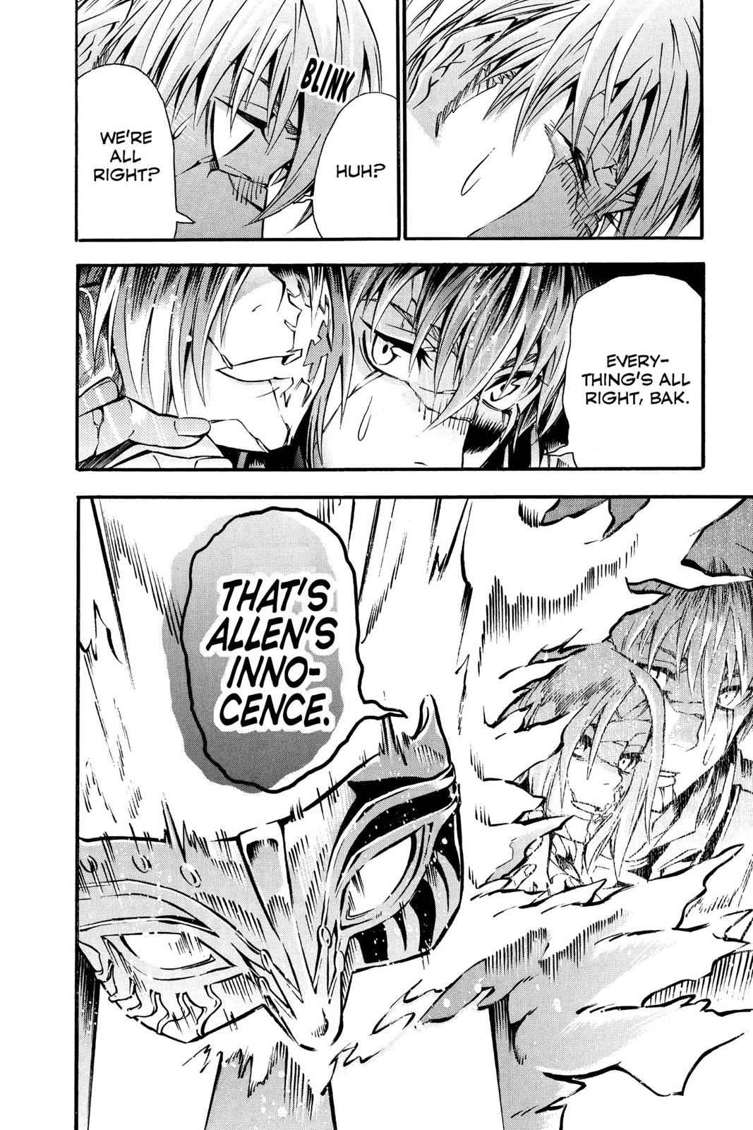 D.Gray-man Chap 84 - Next Chap 85