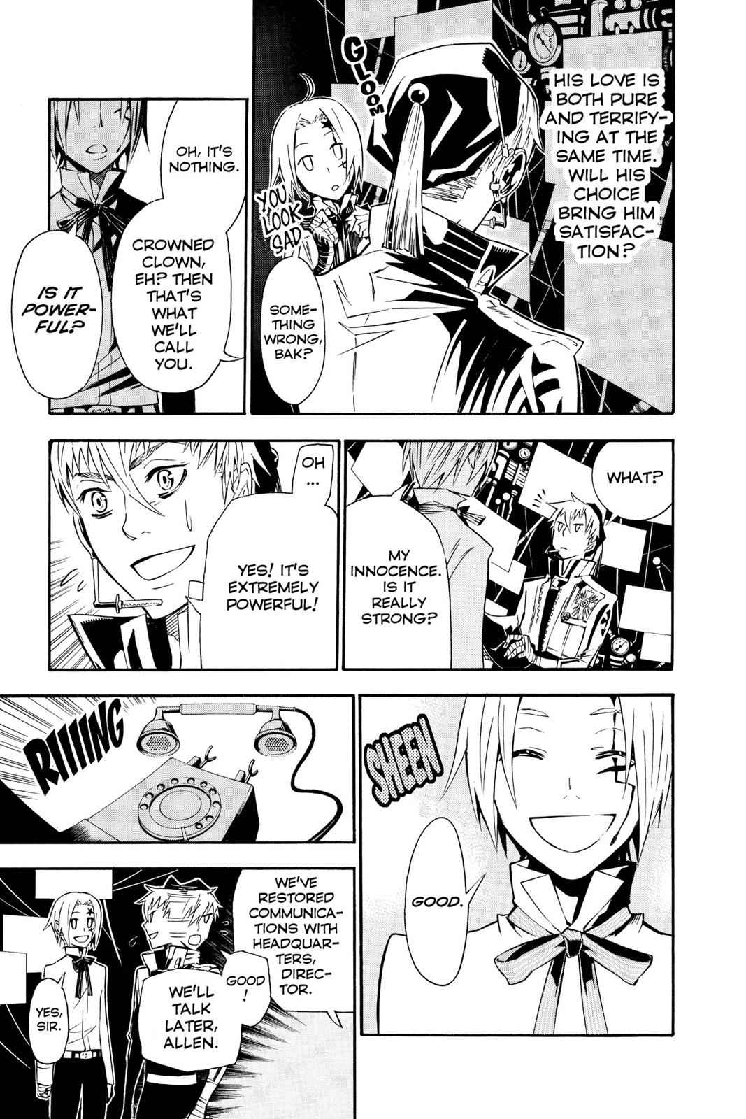 D.Gray-man Chap 85 - Next Chap 86