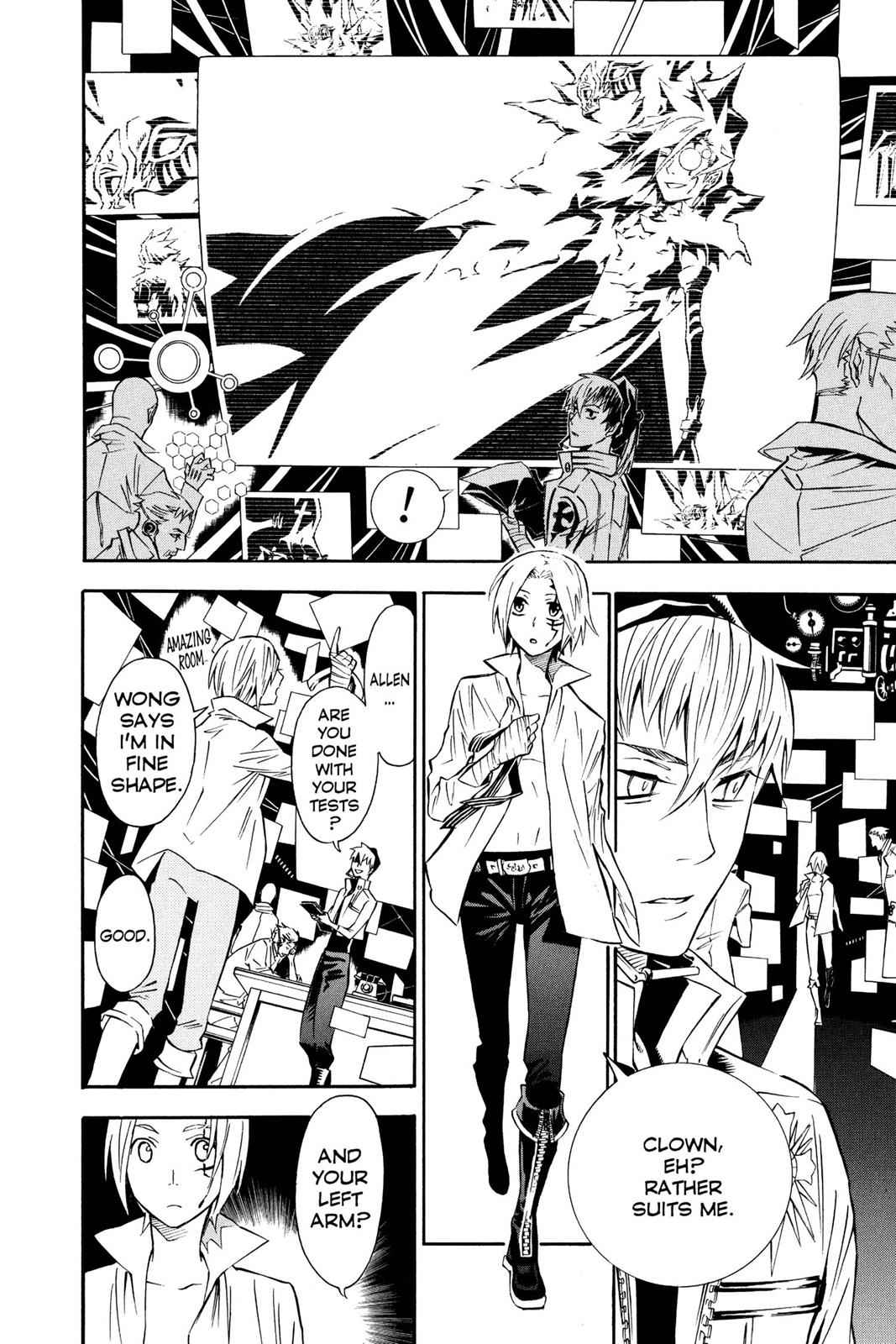 D.Gray-man Chap 85 - Next Chap 86