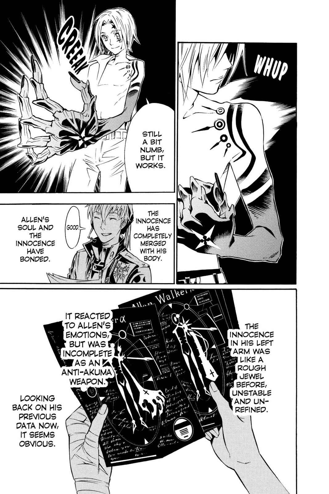 D.Gray-man Chap 85 - Next Chap 86
