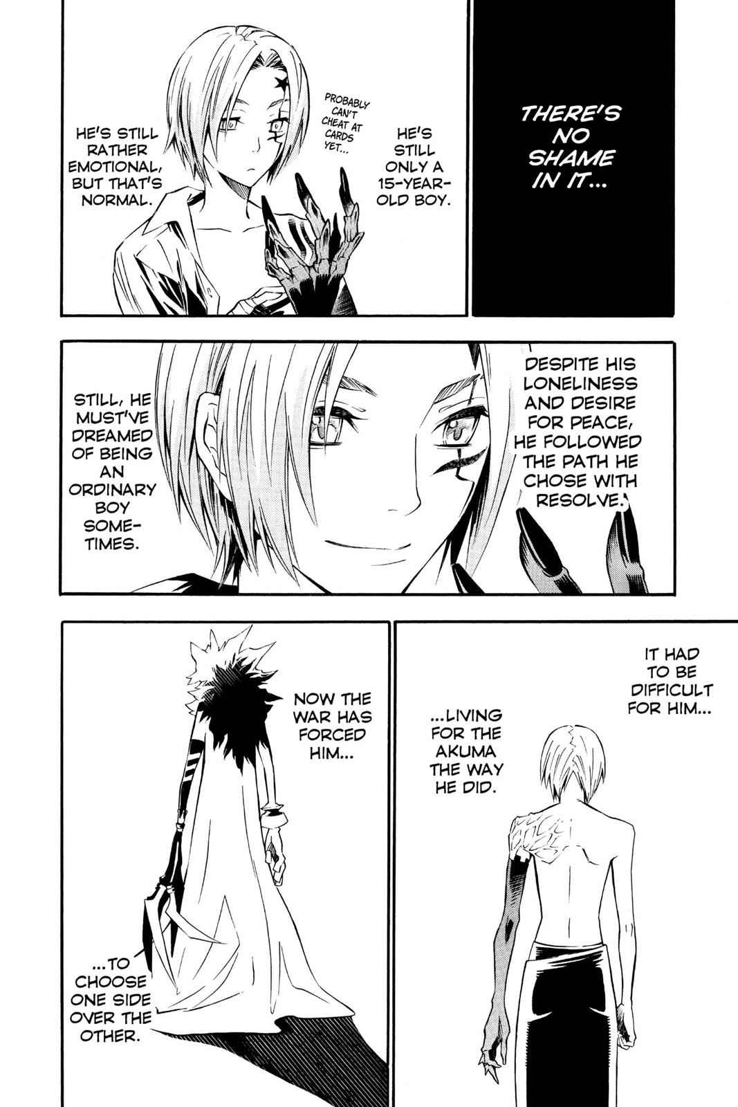 D.Gray-man Chap 85 - Next Chap 86