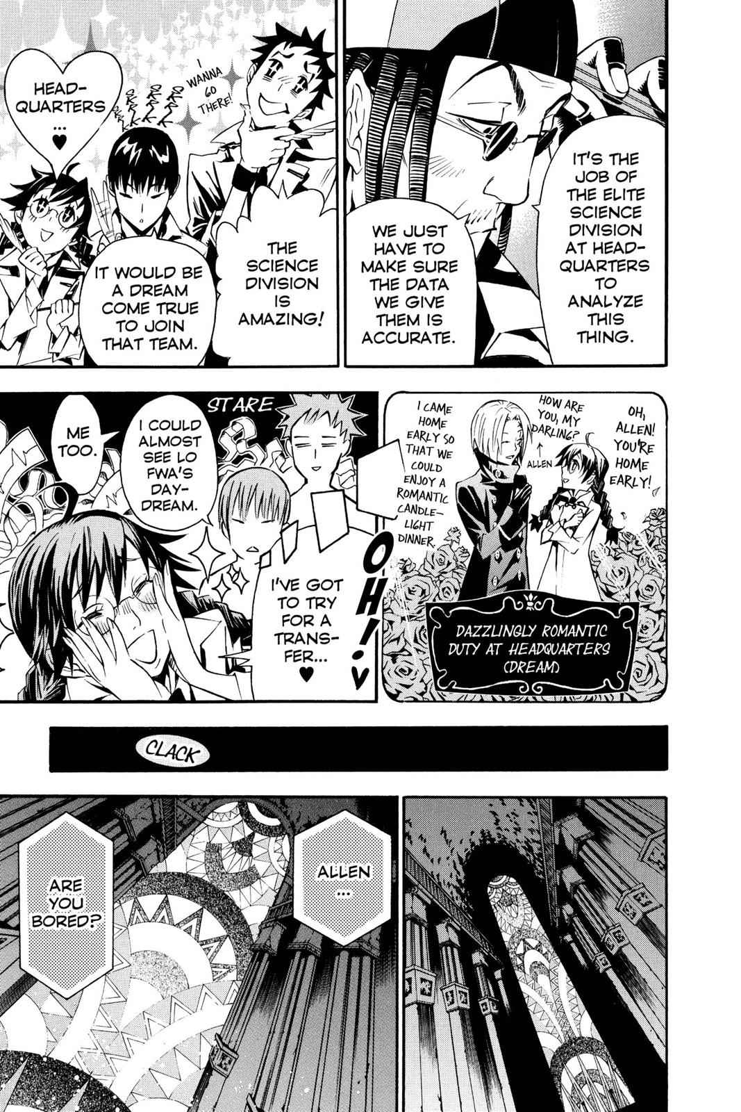 D.Gray-man Chap 85 - Next Chap 86