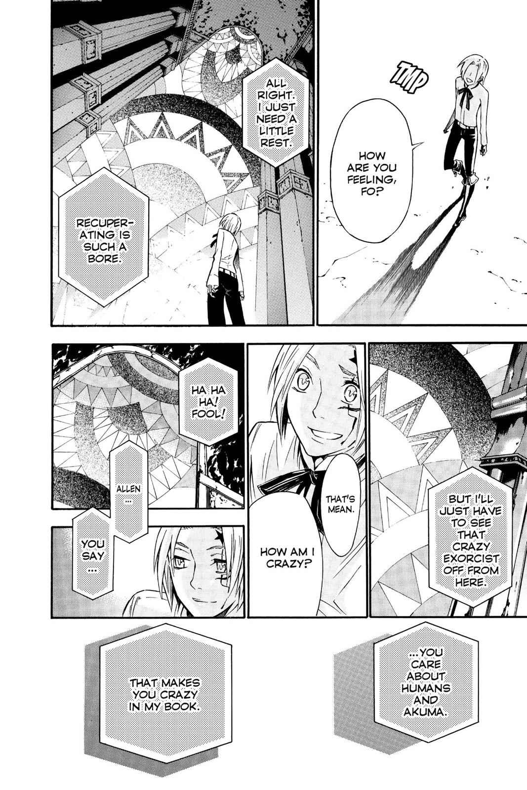 D.Gray-man Chap 85 - Next Chap 86