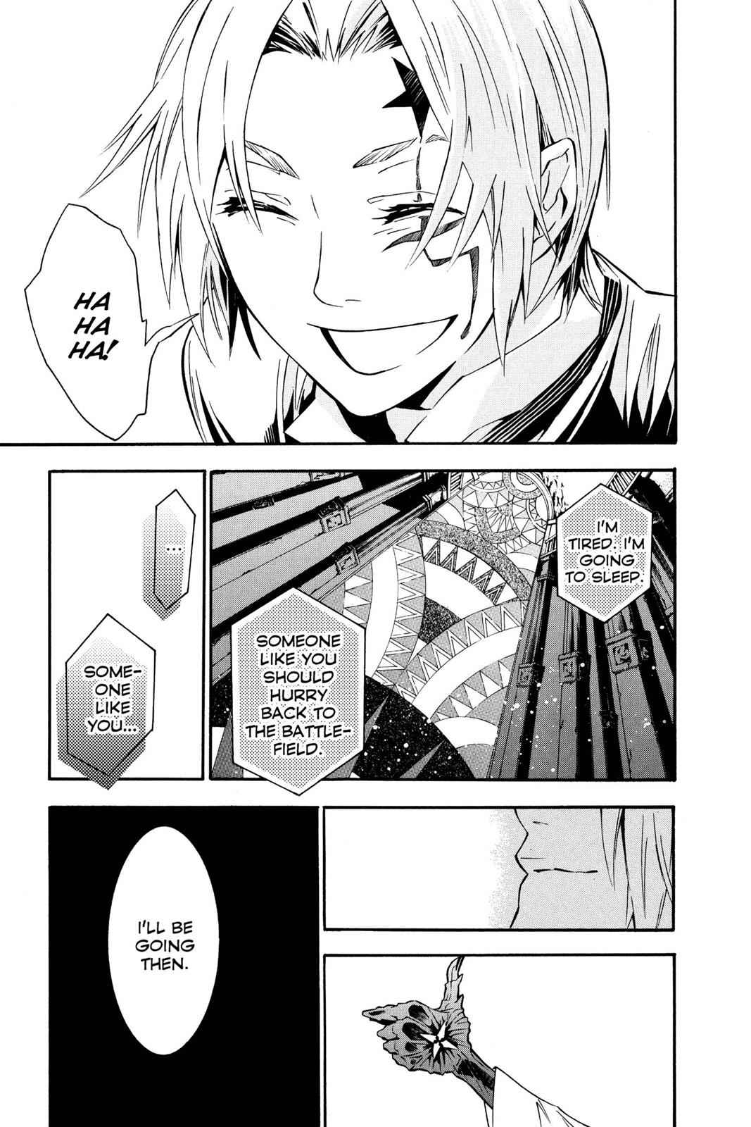 D.Gray-man Chap 85 - Next Chap 86