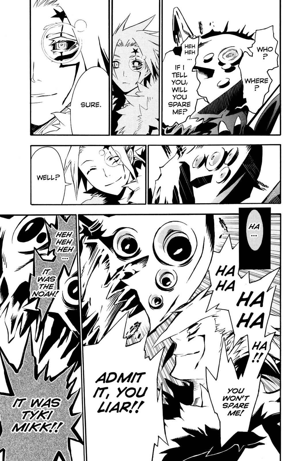 D.Gray-man Chap 85 - Next Chap 86