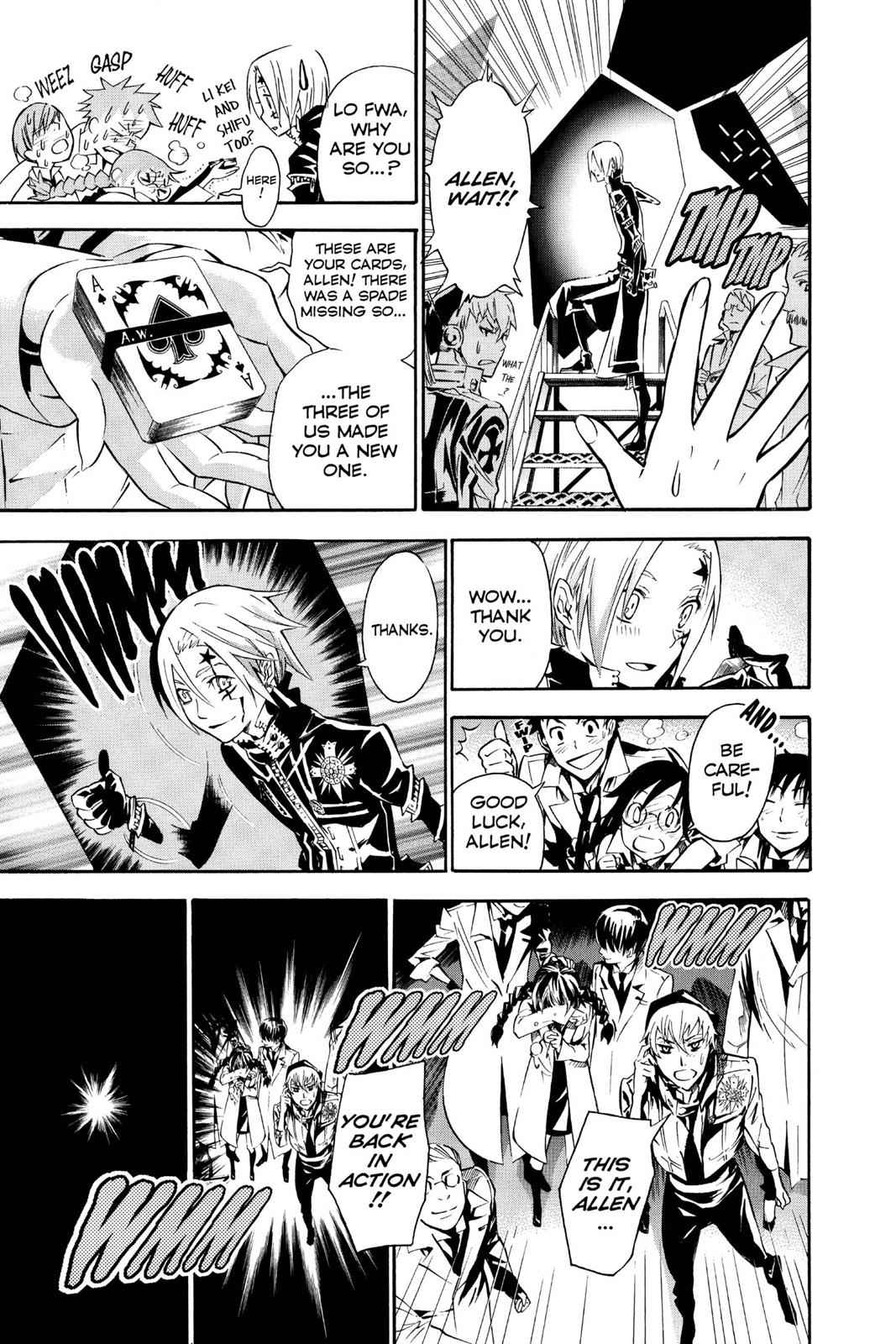 D.Gray-man Chap 86 - Next Chap 87