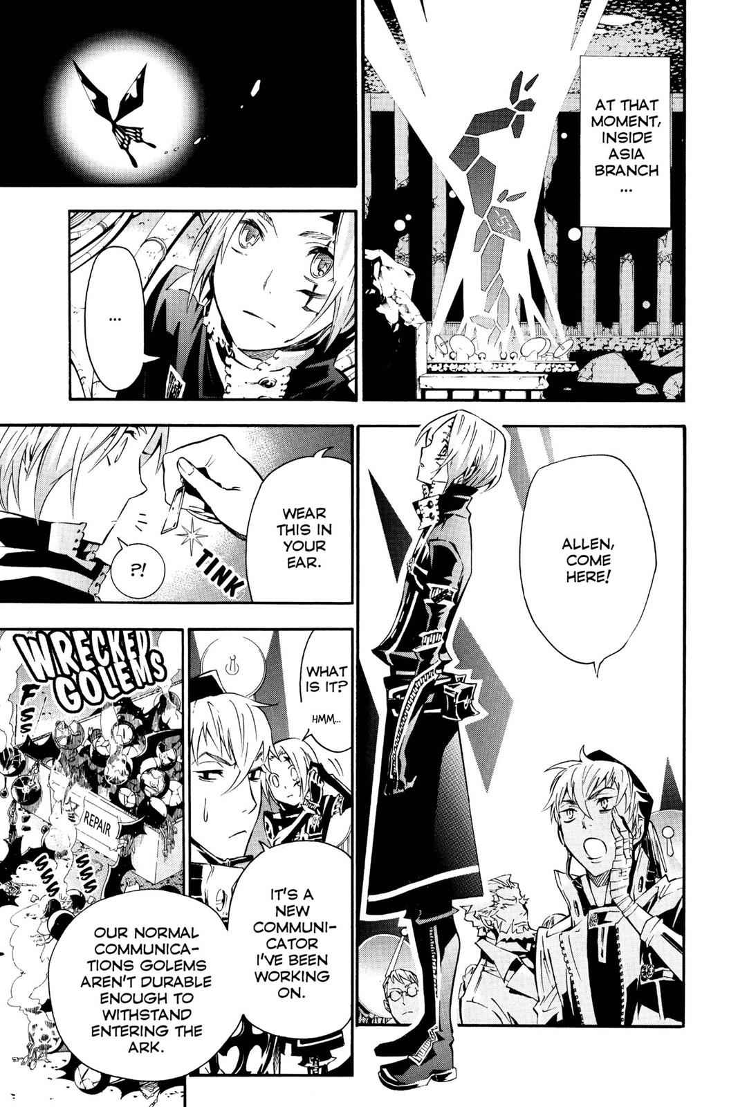 D.Gray-man Chap 86 - Next Chap 87