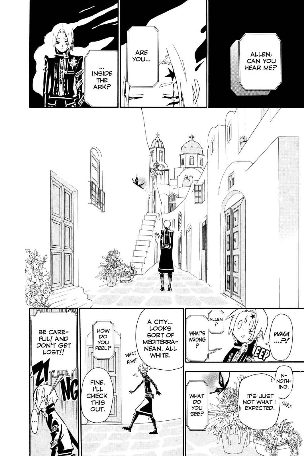 D.Gray-man Chap 86 - Next Chap 87
