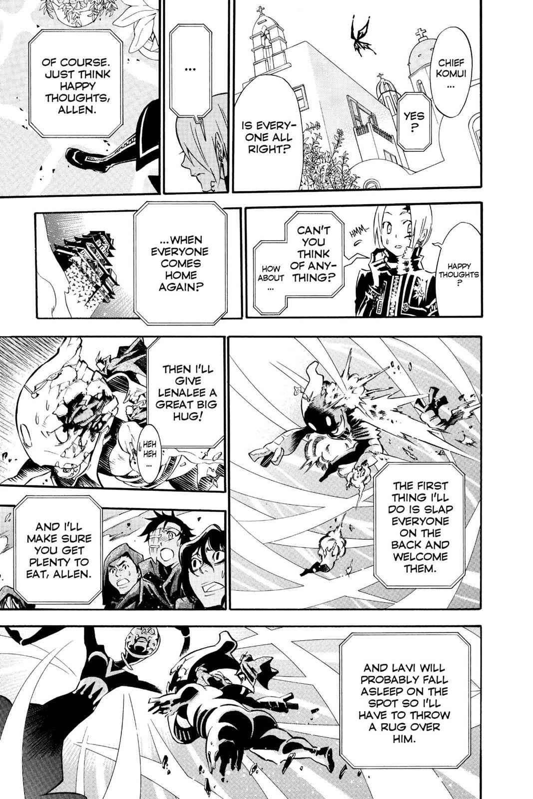D.Gray-man Chap 86 - Next Chap 87