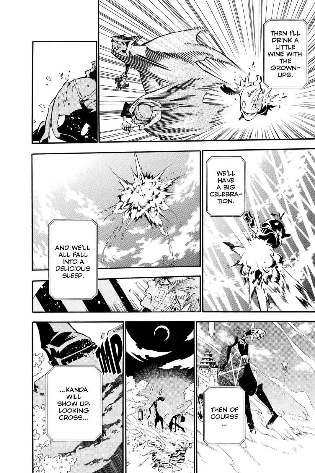 D.Gray-man Chap 86 - Next Chap 87