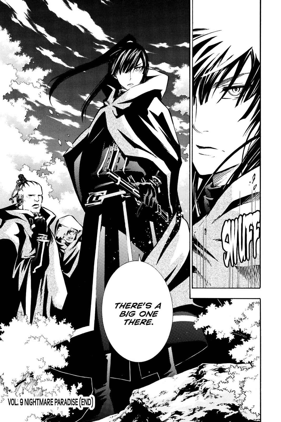 D.Gray-man Chap 86 - Next Chap 87