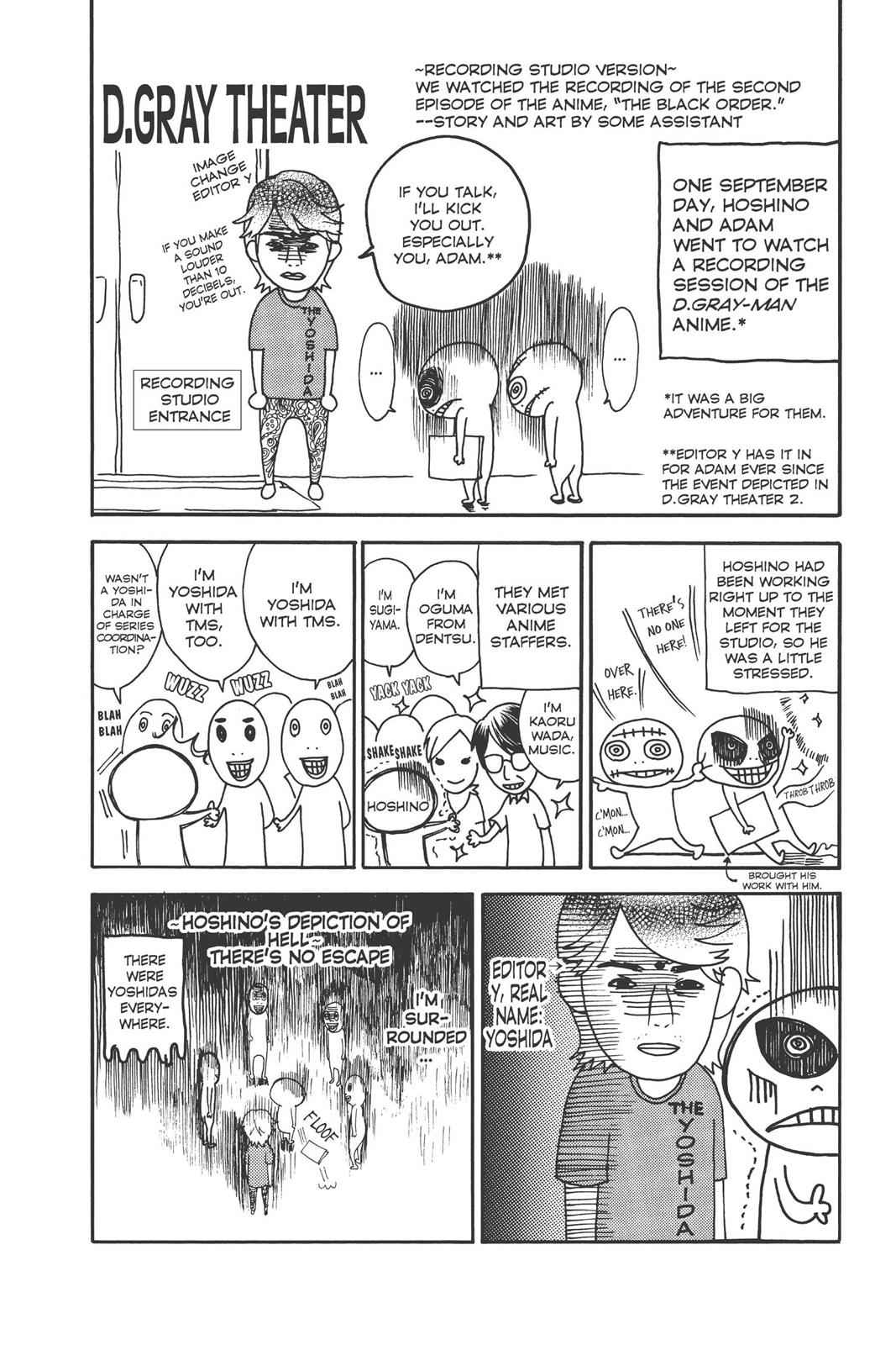 D.Gray-man Chap 86 - Next Chap 87
