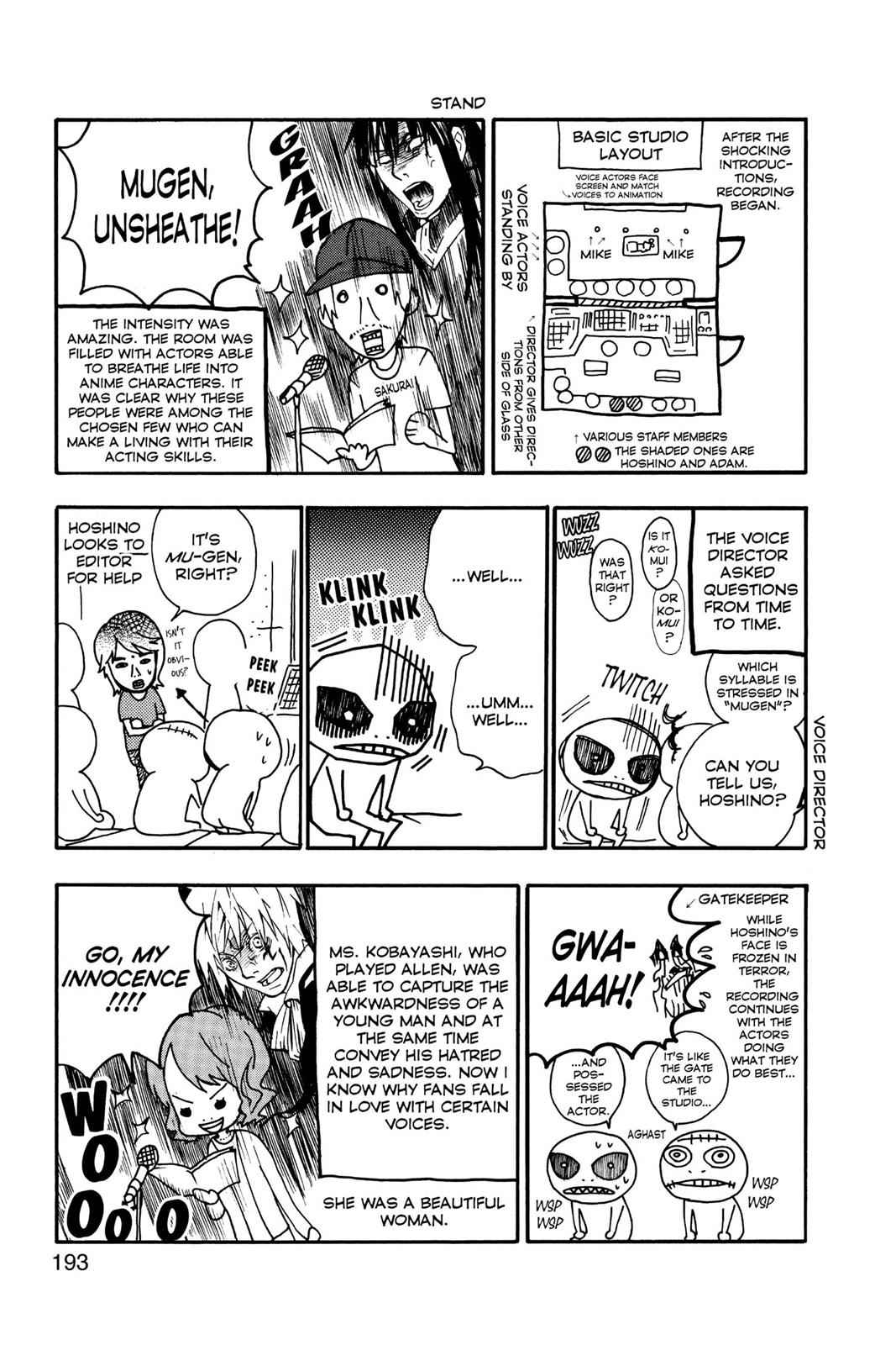 D.Gray-man Chap 86 - Next Chap 87
