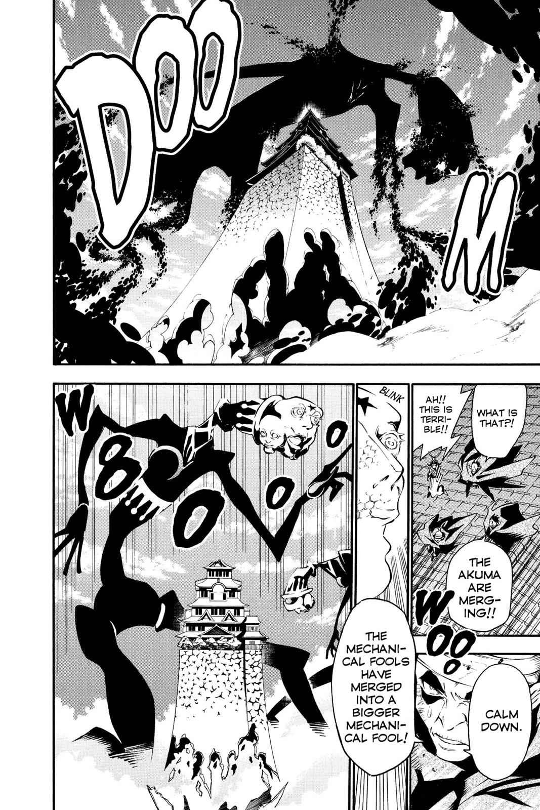 D.Gray-man Chap 86 - Next Chap 87