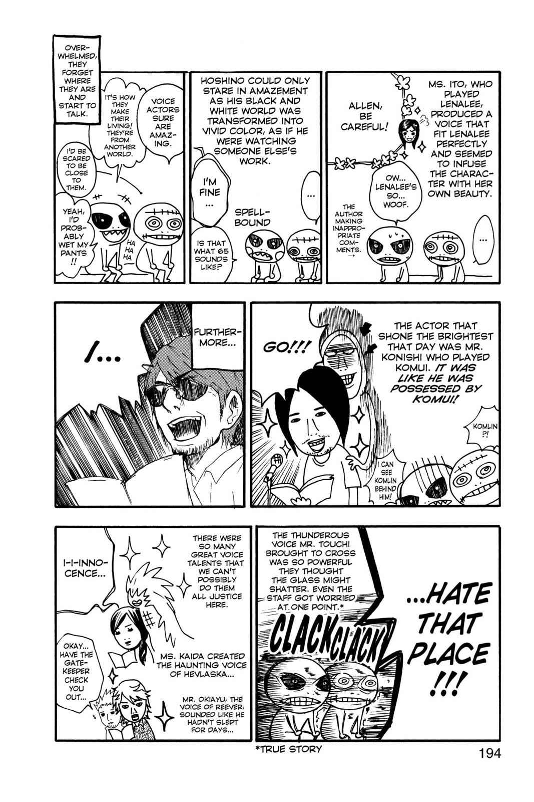 D.Gray-man Chap 86 - Next Chap 87