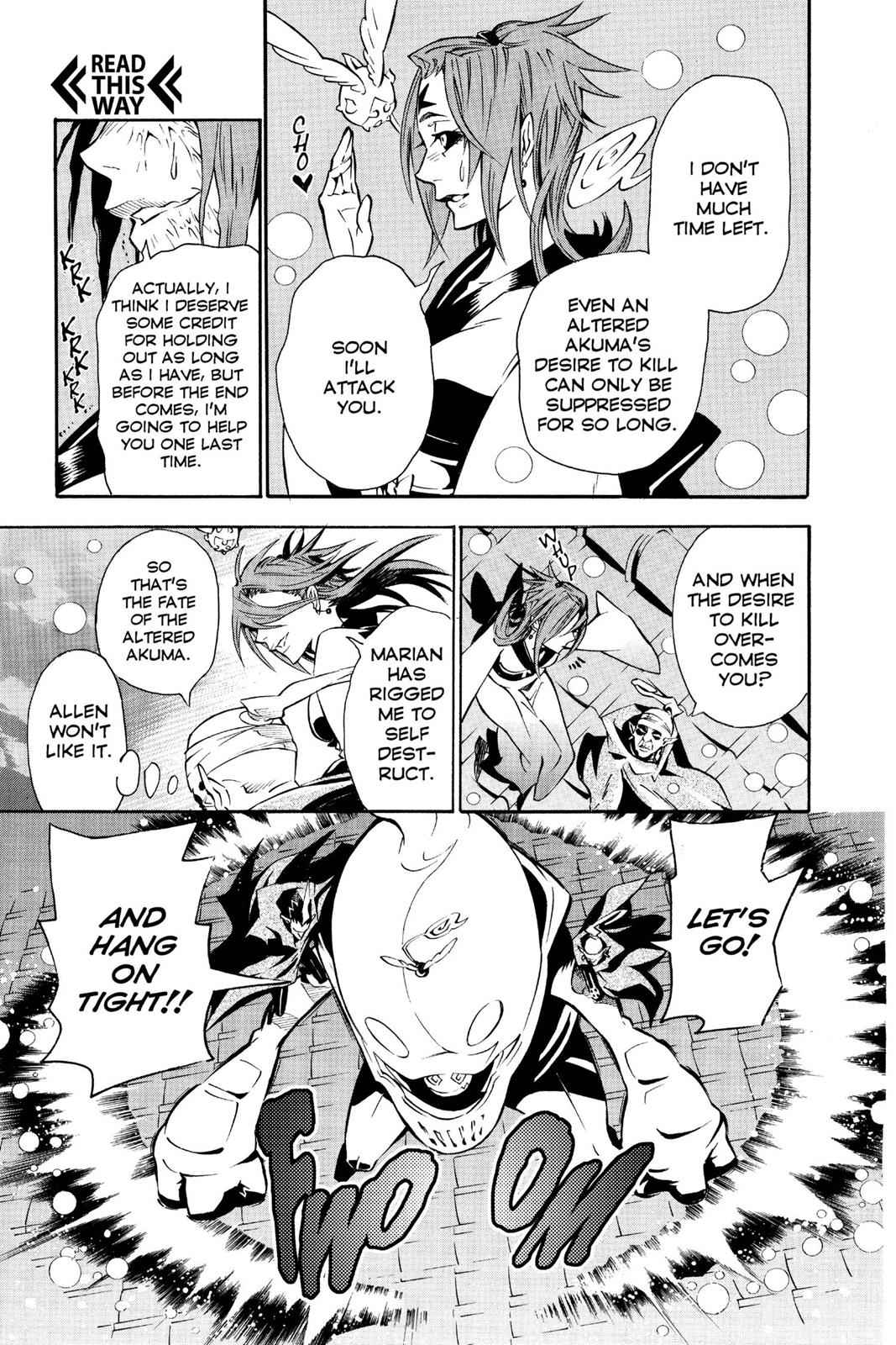 D.Gray-man Chap 86 - Next Chap 87