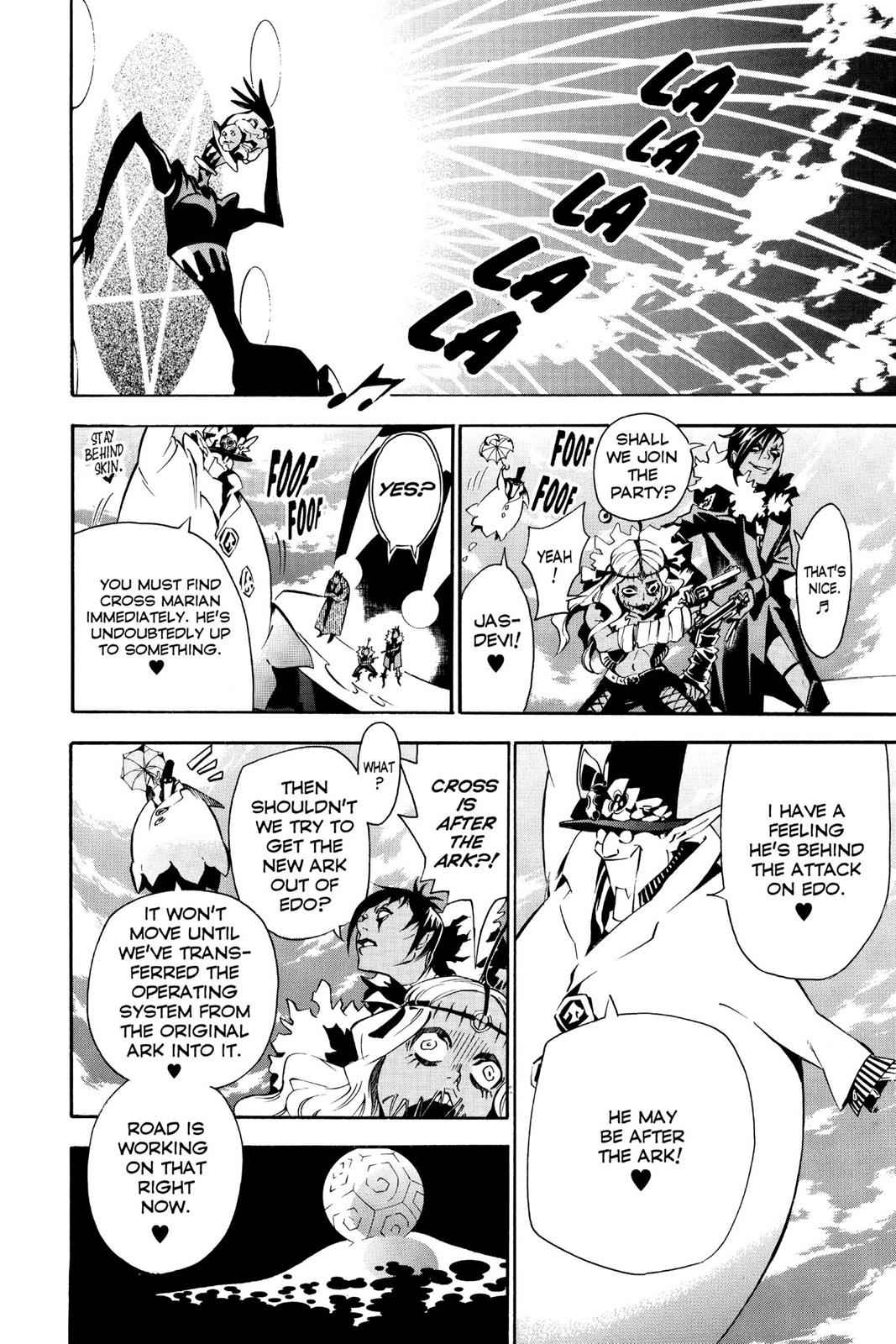 D.Gray-man Chap 86 - Next Chap 87