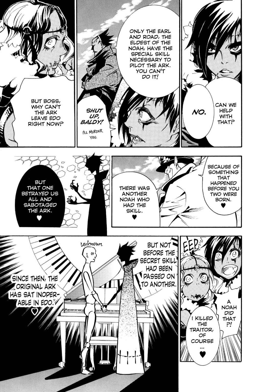 D.Gray-man Chap 86 - Next Chap 87