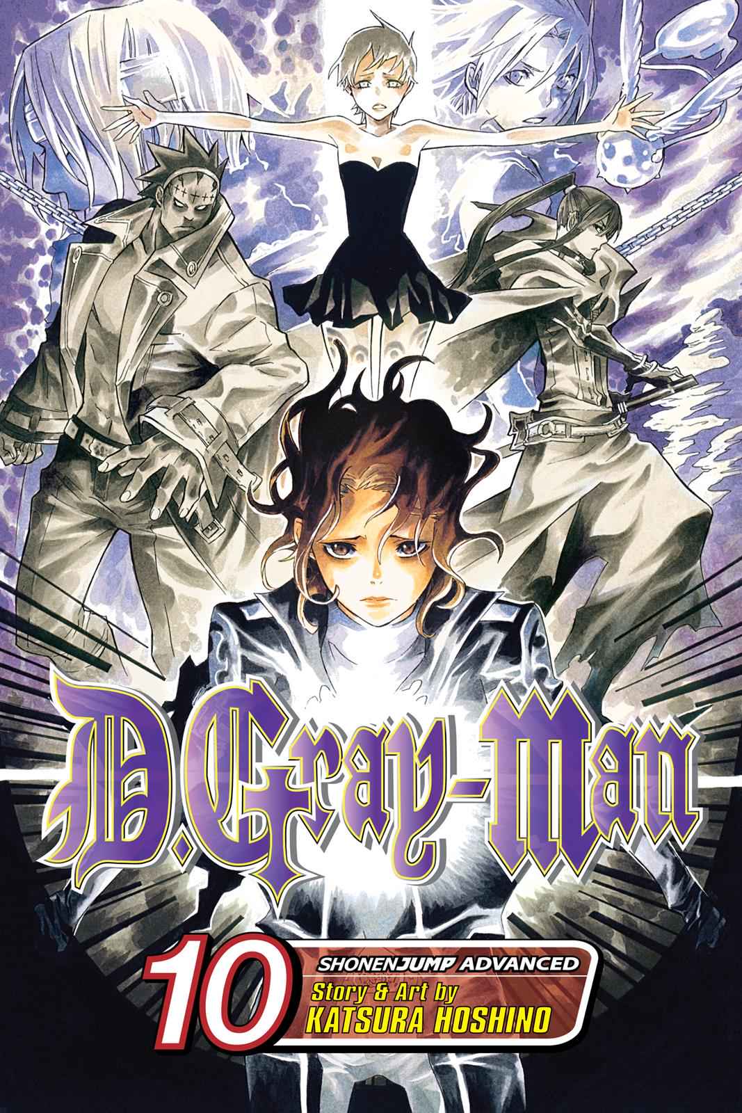 D.Gray-man Chap 87 - Next Chap 88