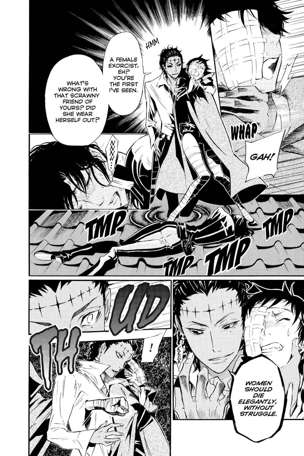 D.Gray-man Chap 87 - Next Chap 88