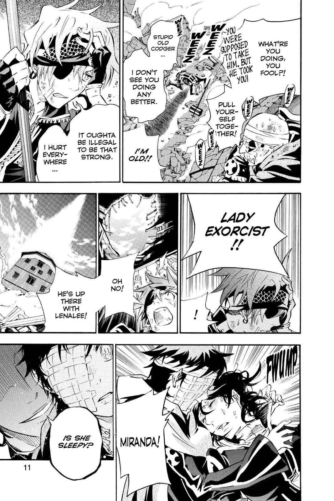 D.Gray-man Chap 87 - Next Chap 88