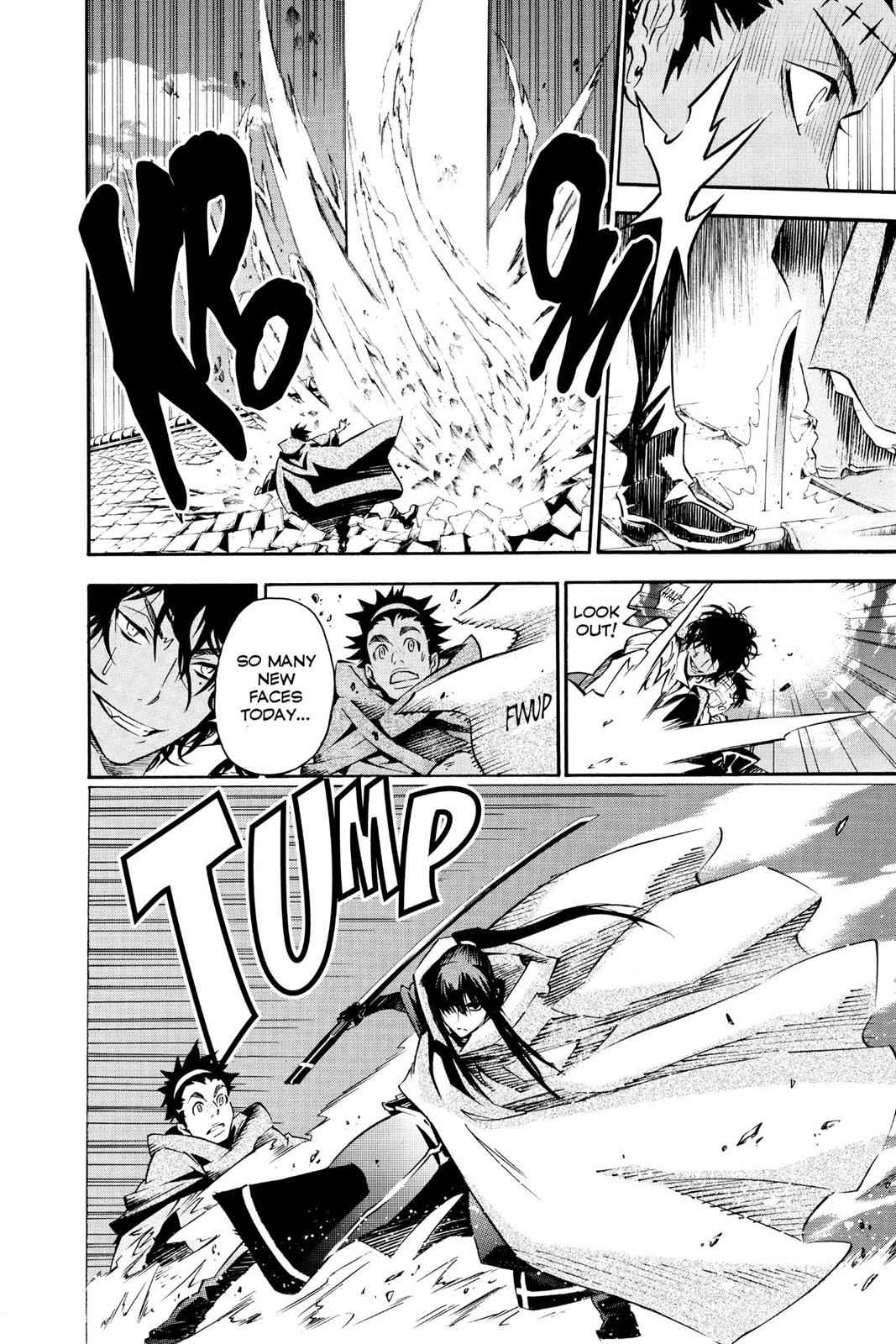 D.Gray-man Chap 87 - Next Chap 88